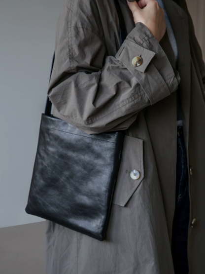 Vintage Soft Leather Shoulder Bag