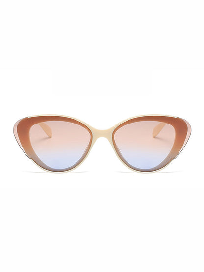 Geometric Sun Protection Sunglasses Accessories
