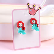 Mermaid Princess 1 Pair (Including Cards)