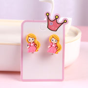 2 #1 Pair of Blonde Princess (Including Cards)