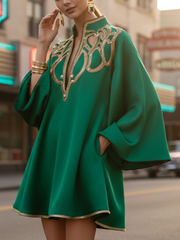 GREEN