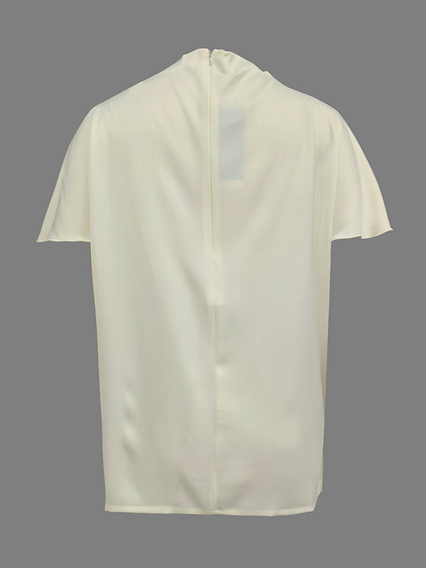 Urban Solid Color Short Sleeve T-Shirt Top