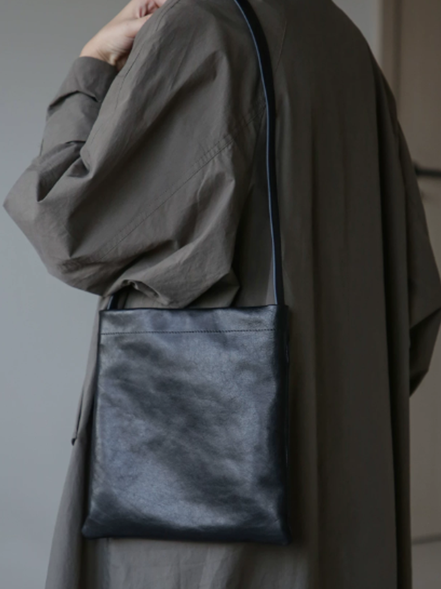 Vintage Soft Leather Shoulder Bag