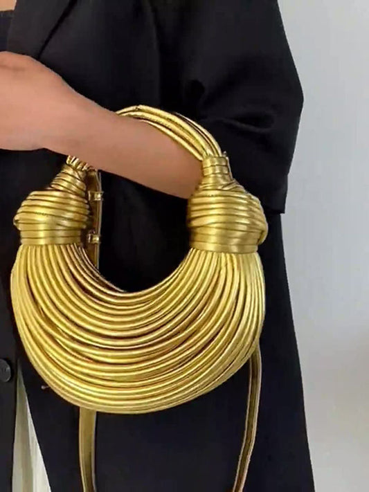 Geometric Zipper Handbags