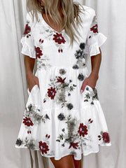 WHITE RED