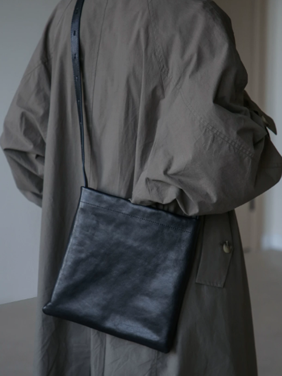 Vintage Soft Leather Shoulder Bag