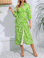 GREEN