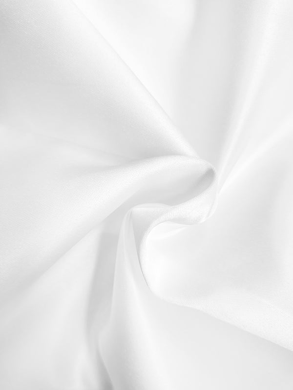 Long Sleeves Loose Buttoned Solid Color Stand Collar Blouses&Shirts Tops