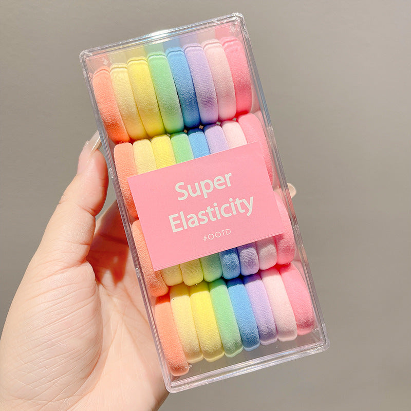 Infinity Sweet Hair Tie For Kids In Nylon Material, Soft And Durable Hair Accessory
