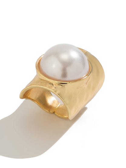 Geometric Shiny Rings Accessories