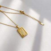 Gold Square Sun