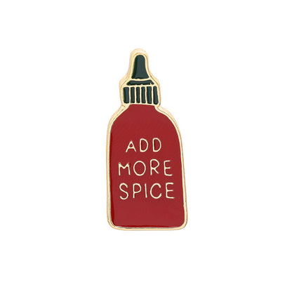 Pin Brooches Featuring French Fries Design, Stylish Food-Themed Accessories