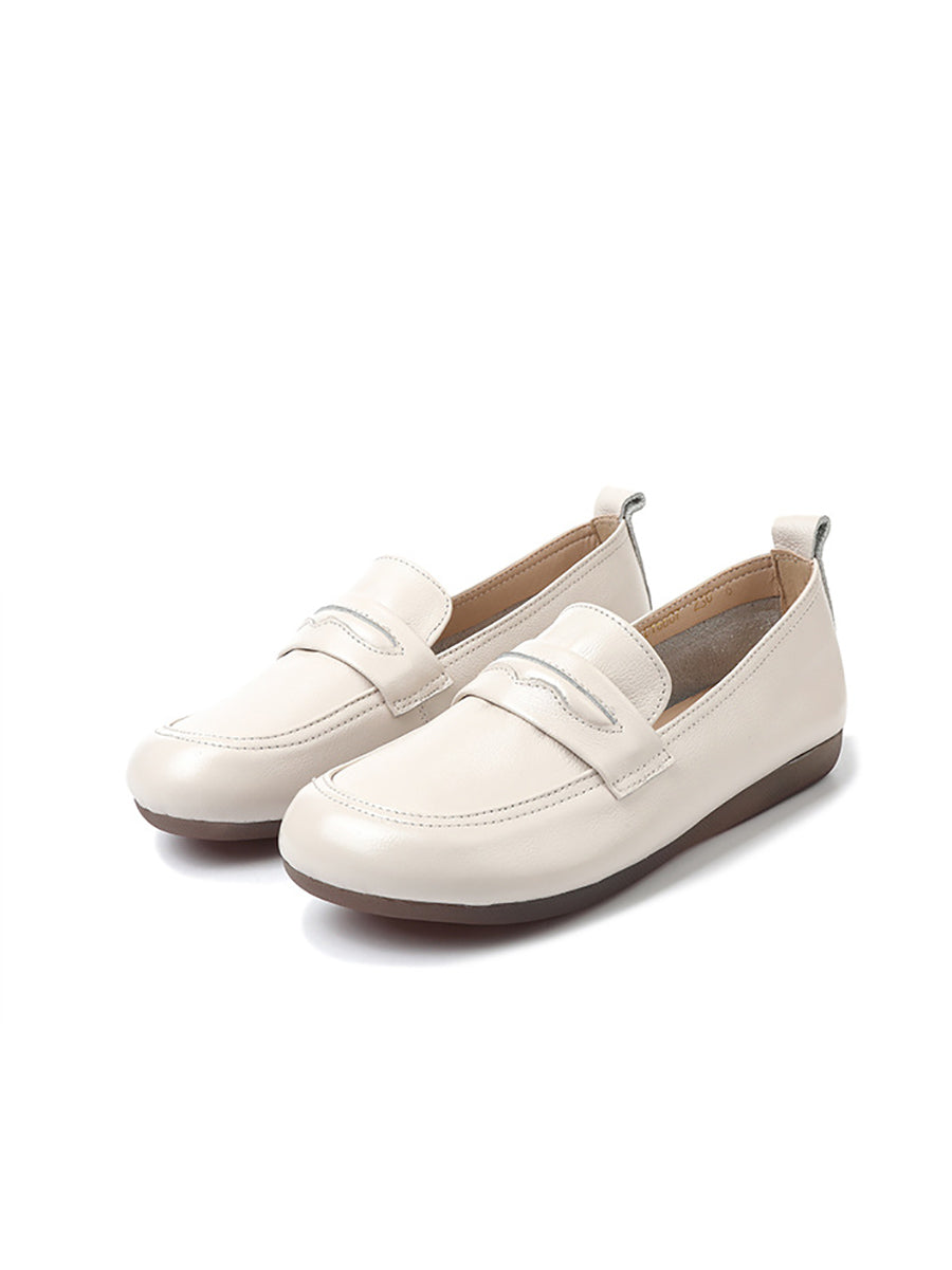 Women Casual Genuine Leather Soft Leather