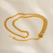 Love Necklace Necklace Gold