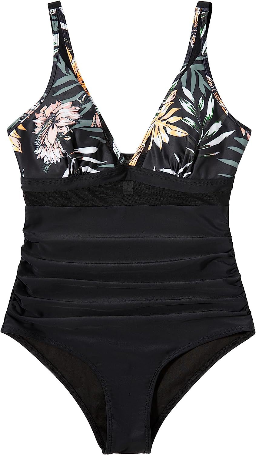 Solid Color White One-Piece Swimsuit In Nylon Fabric, Perfect For Beach Wear