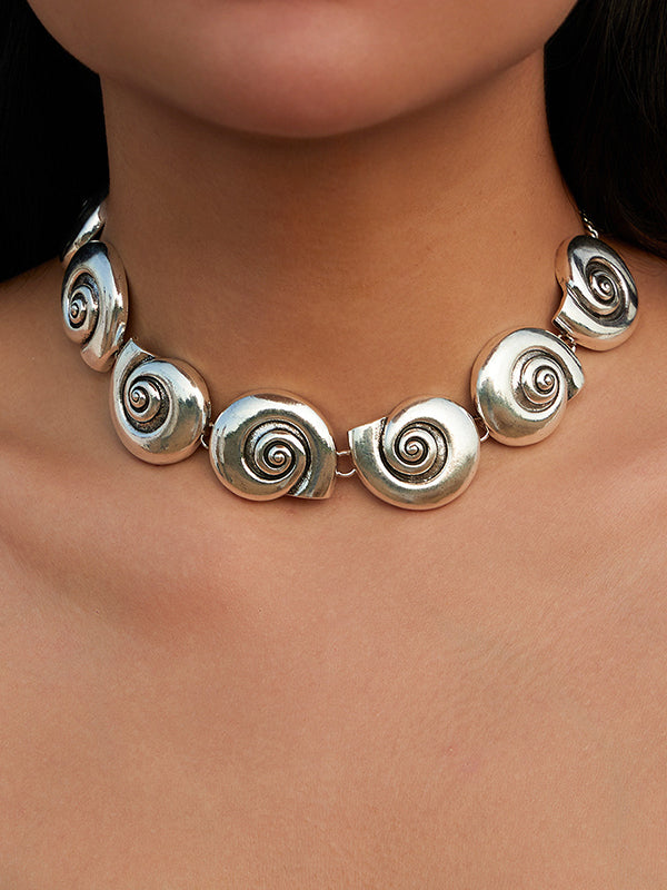 Geometric Necklaces Accessories