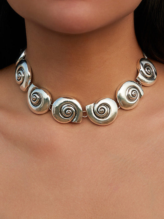 Geometric Necklaces Accessories