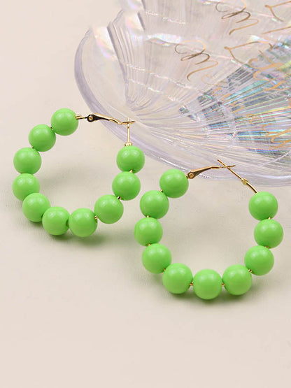 Geometric Earrings Accessories