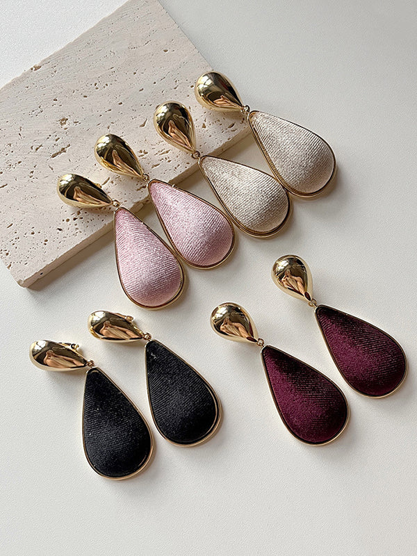 Geometric Drop Earrings