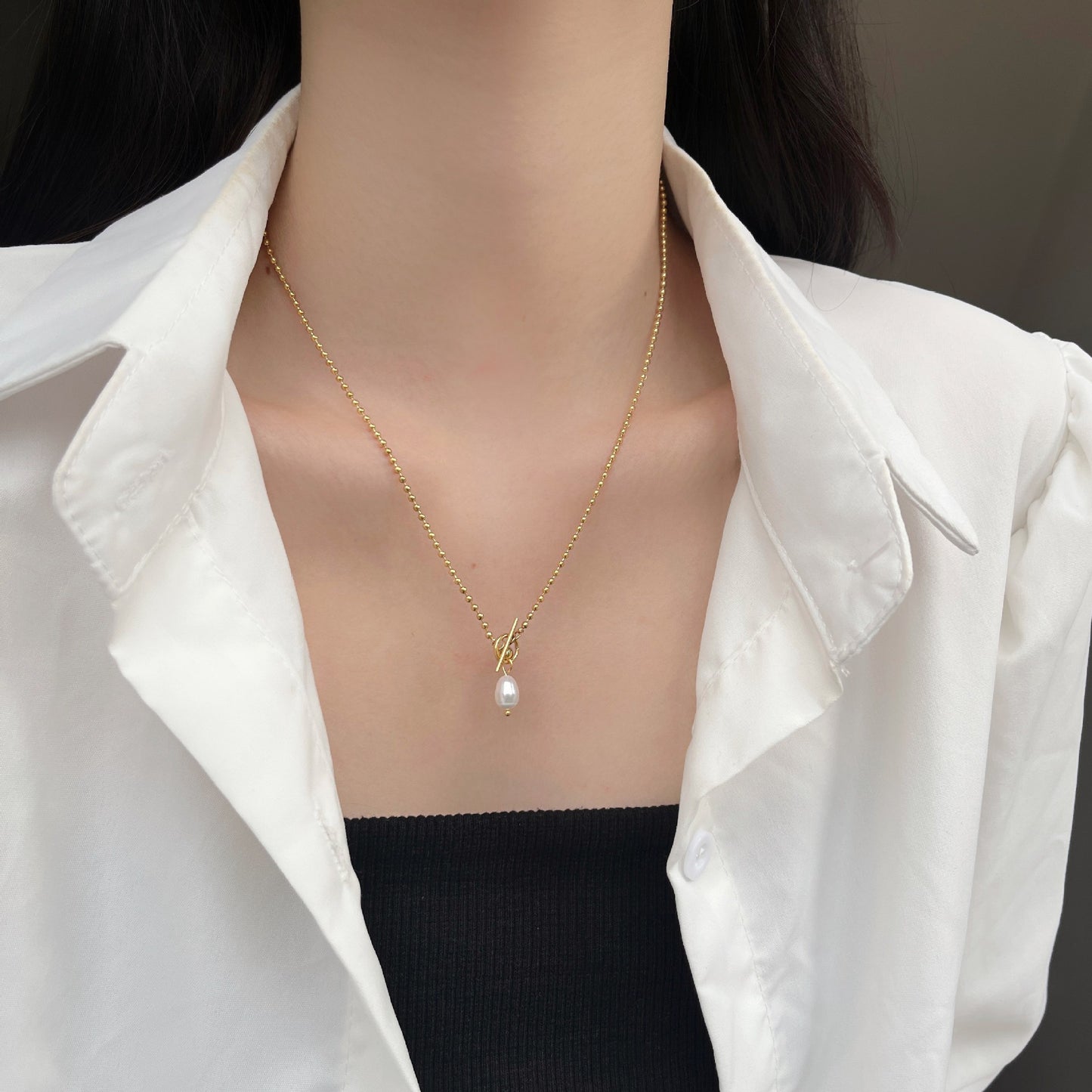 For Pendant Necklace In Durable Titanium Steel, Stylish And Elegant Jewelry Accessory