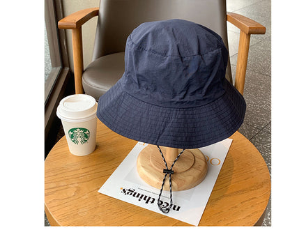 Ruffled Brim Bucket Hat For Adults In Army Green, Made Of Polyester, Perfect For Spring & Summer