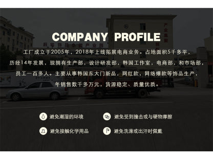 Round Stud Earrings For Women With 18K Real Gold Plated And Zircon Inlay