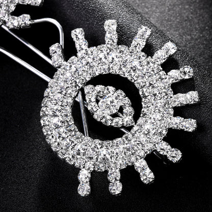 Special-Shaped Mirror Glasses For Women In Gold, Stylish Jewelry Accessory
