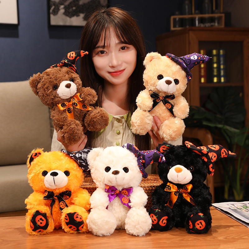 Halloween Purple Animal Stuffed Plush Toy Made With Soft PP Cotton, 1 Piece