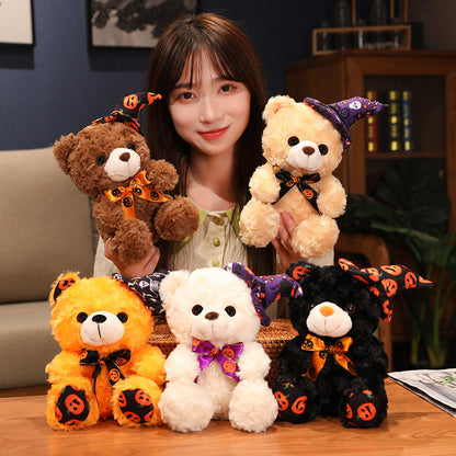 Halloween Purple Animal Stuffed Plush Toy Made With Soft PP Cotton, 1 Piece