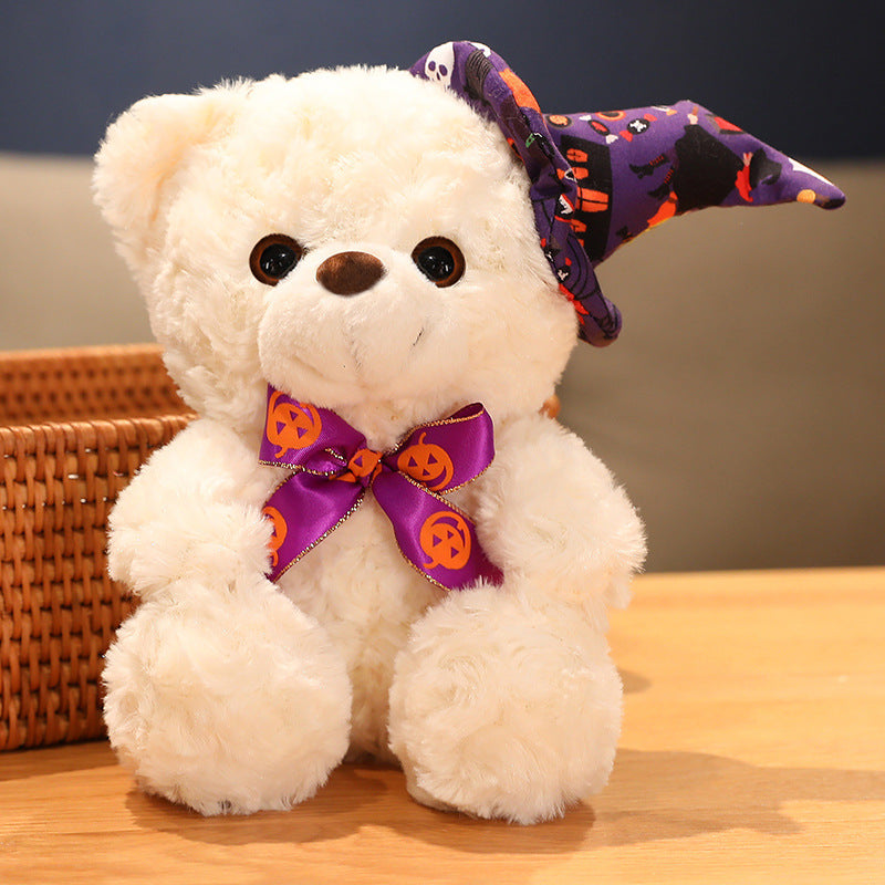 Halloween Purple Animal Stuffed Plush Toy Made With Soft PP Cotton, 1 Piece