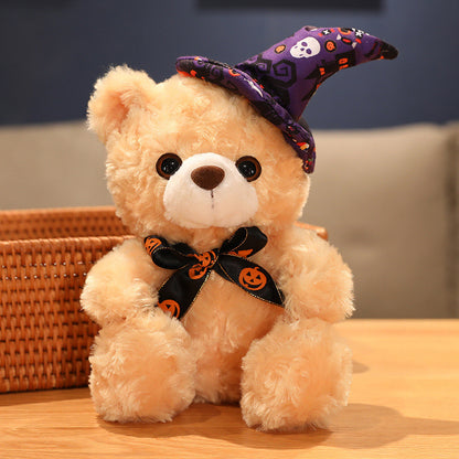Halloween Purple Animal Stuffed Plush Toy Made With Soft PP Cotton, 1 Piece