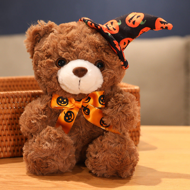 Halloween Purple Animal Stuffed Plush Toy Made With Soft PP Cotton, 1 Piece