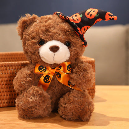 Halloween Purple Animal Stuffed Plush Toy Made With Soft PP Cotton, 1 Piece