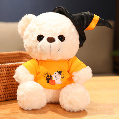 Halloween Purple Animal Stuffed Plush Toy Made With Soft PP Cotton, 1 Piece