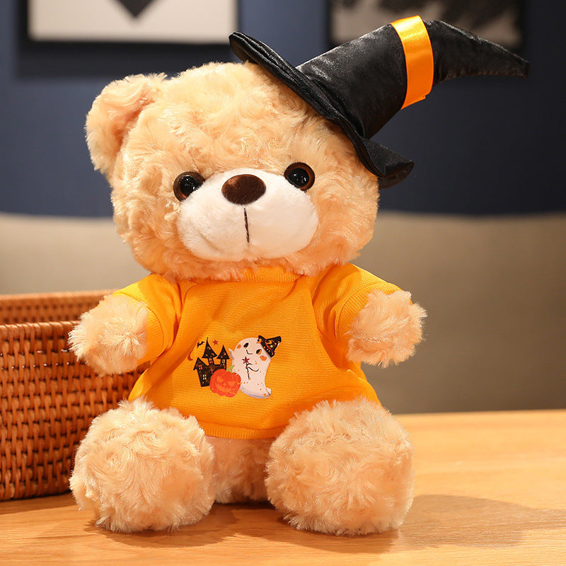 Halloween Purple Animal Stuffed Plush Toy Made With Soft PP Cotton, 1 Piece