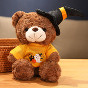 Yellow T-shirt Dark Brown Bear
