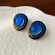 11#Silver Needle-Gold-Blue