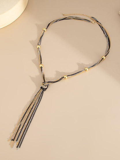 Tasseled Necklaces Accessories