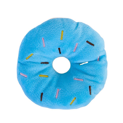 Plush Donuts Dog Toy For Pets, Soft And Durable Chew Toy For Dogs