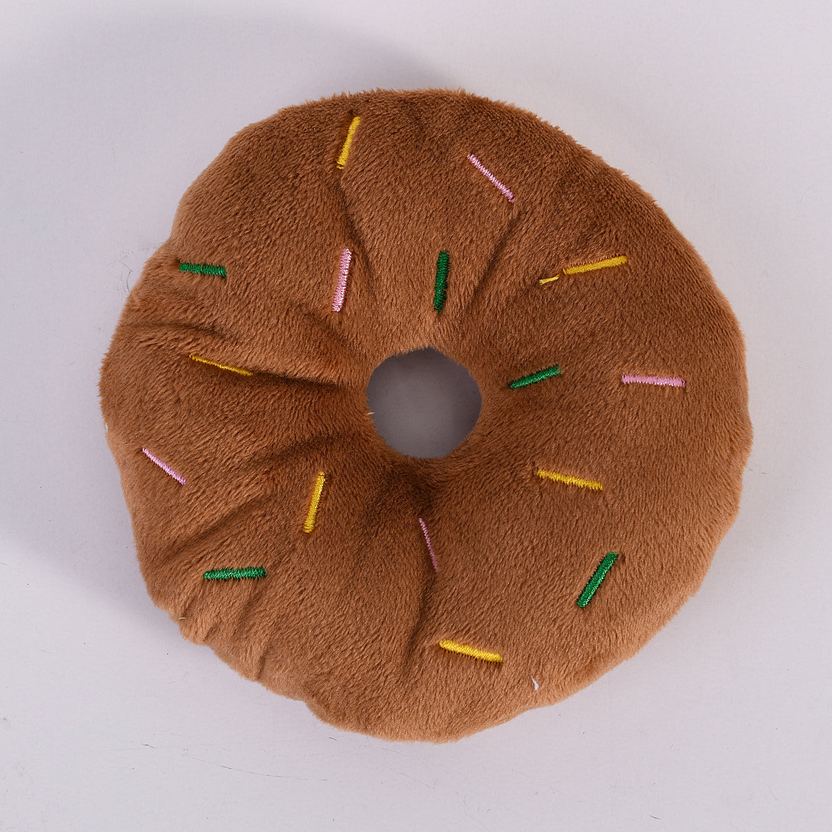 Plush Donuts Dog Toy For Pets, Soft And Durable Chew Toy For Dogs