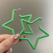 0535 Grass Green Super Star 925 Silver Needle