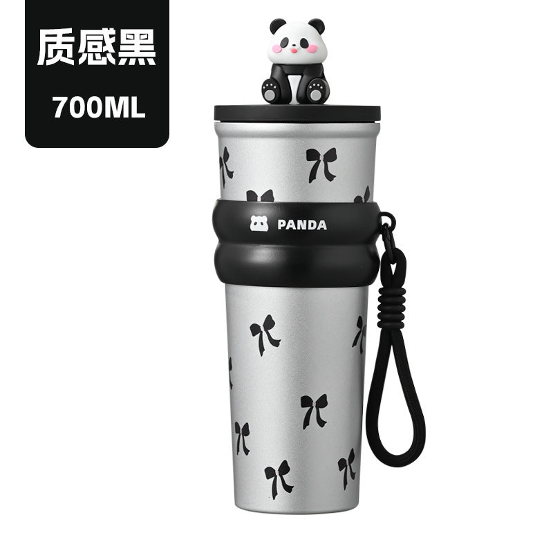 Snakeskin Thermos Cup Featuring Durable 316 Stainless Steel Material