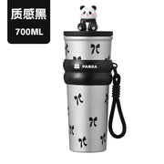 Panda Plush Toy - Black