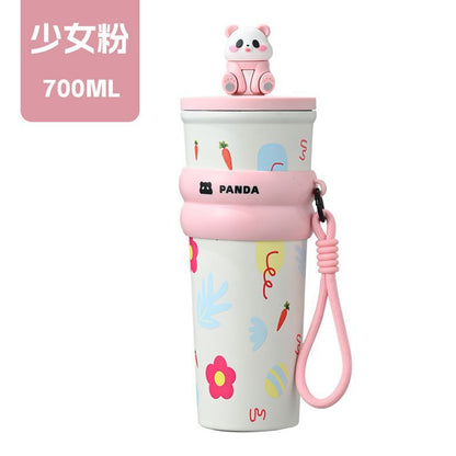 Snakeskin Thermos Cup Featuring Durable 316 Stainless Steel Material