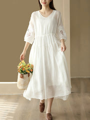White