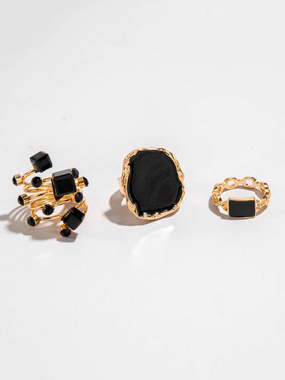 Geometric Rings Accessories