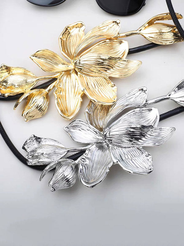 Vintage Flower Shape Belts