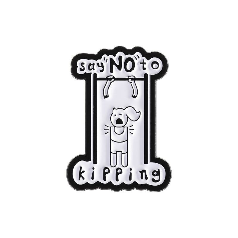 Animal Hat Pin In Alloy Featuring Stamping Craftwork, Available In Colour