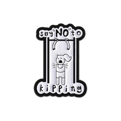 Animal Hat Pin In Alloy Featuring Stamping Craftwork, Available In Colour