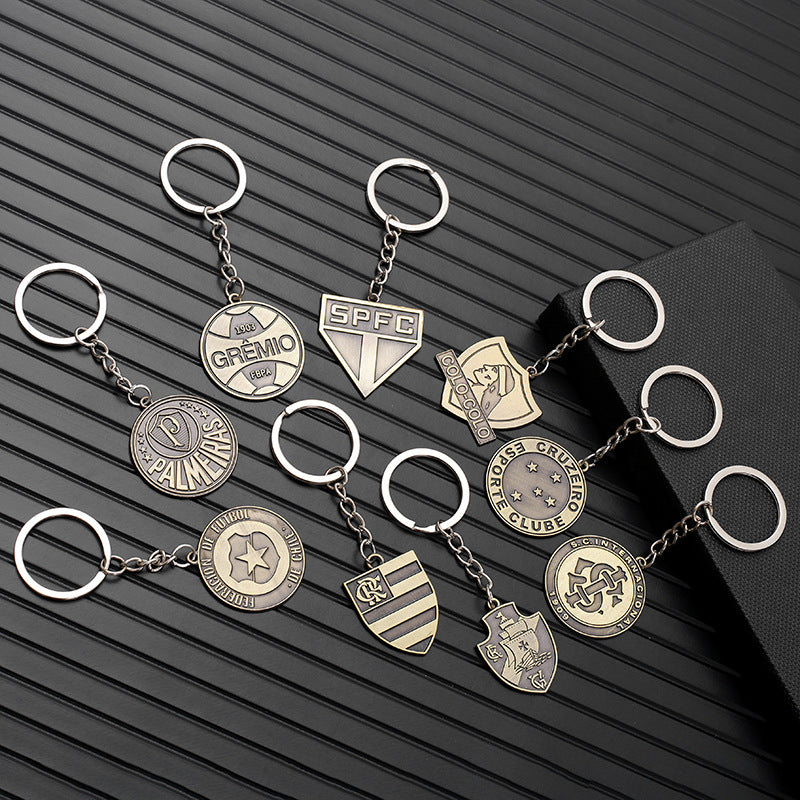 Stylish Keychain Accessory Perfect For Organizing Keys And Adding A Touch Of